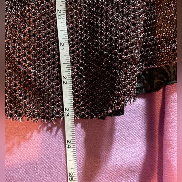 Fantazia Two Piece Suit Top Medium Skirt Large - Picture 11 of 11